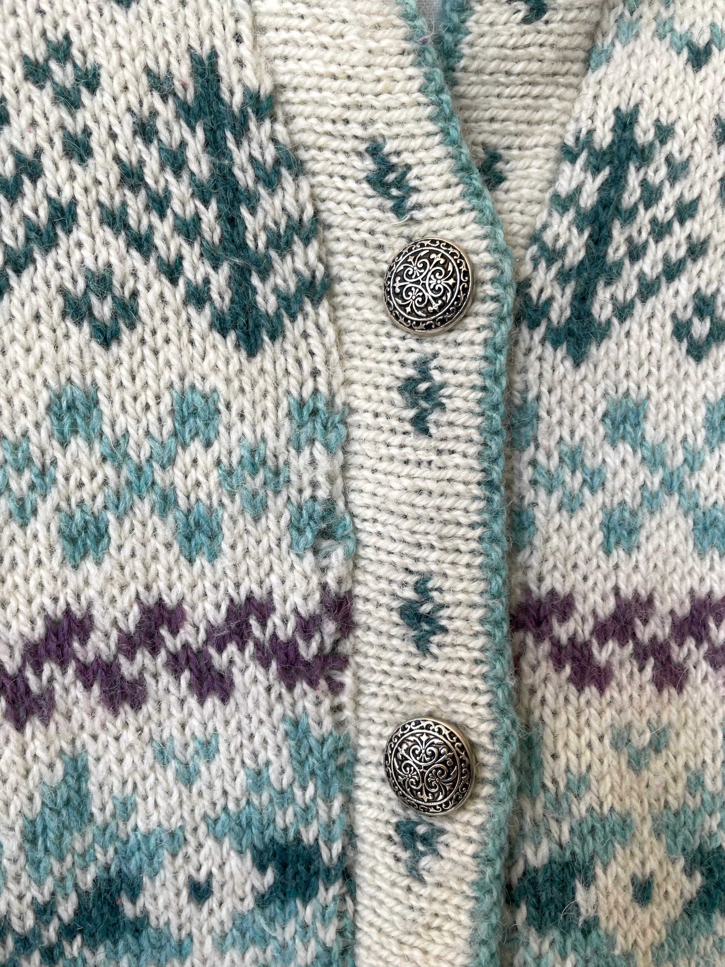 Snow Wonder Cardigan