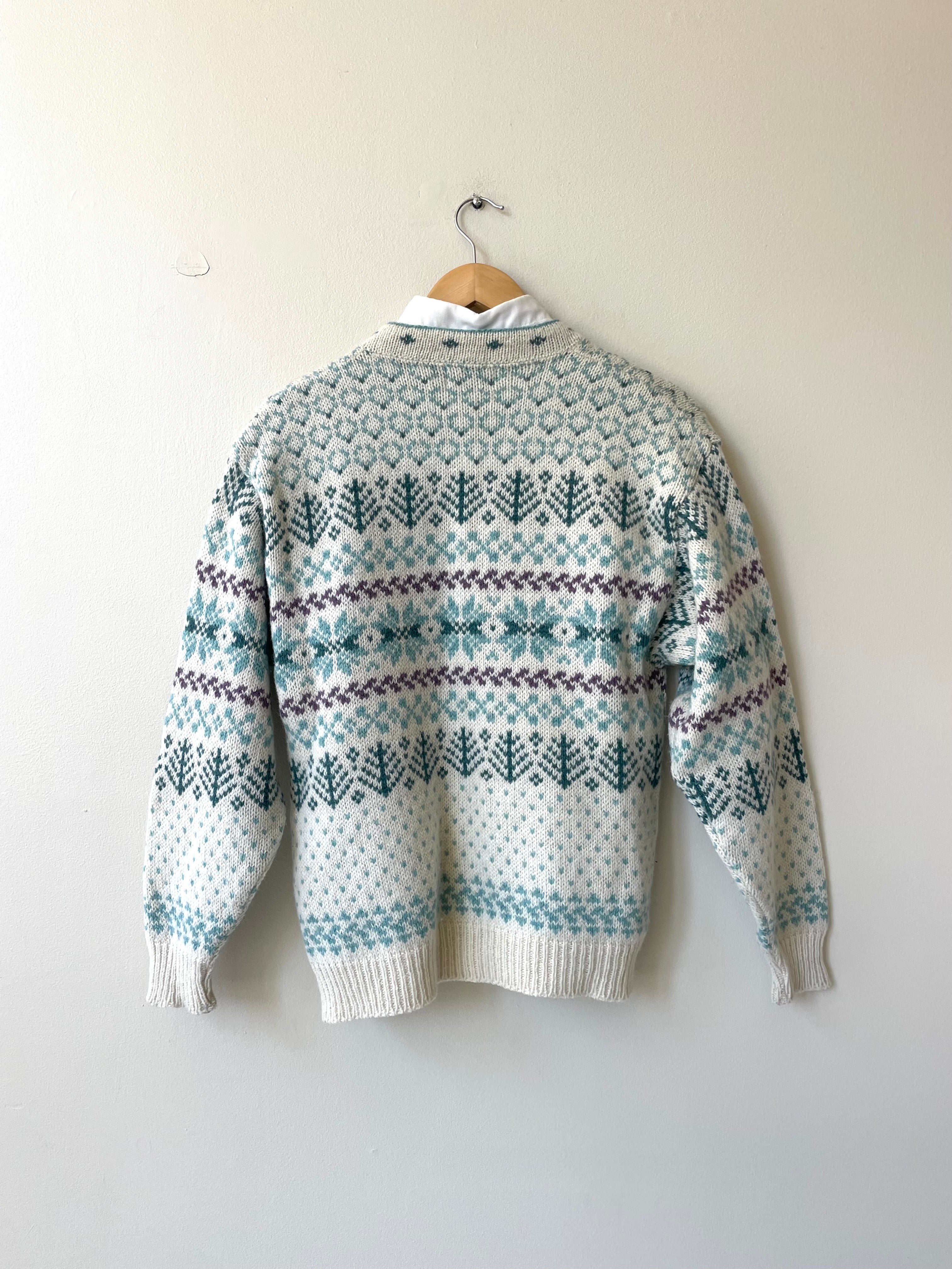 Snow Wonder Cardigan