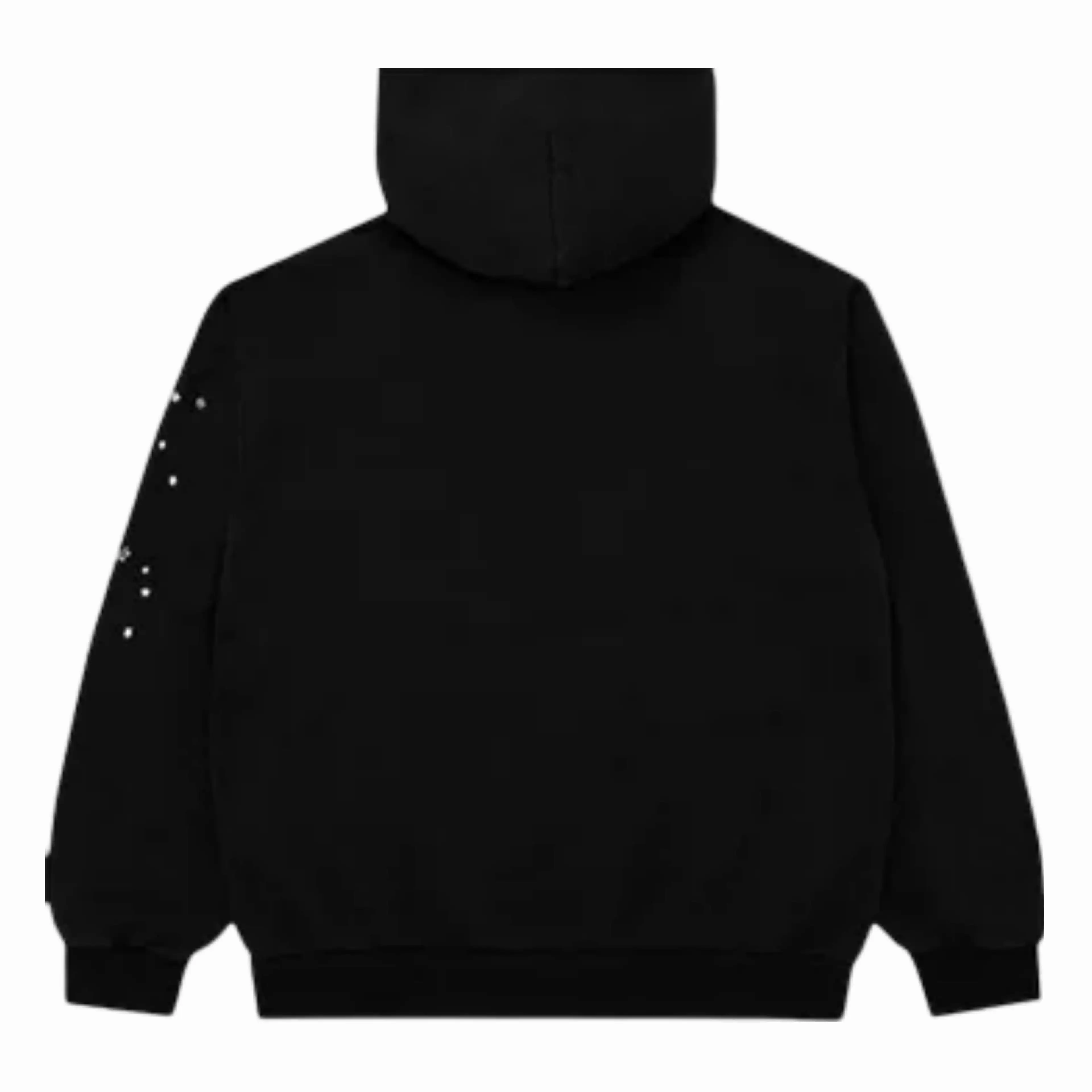 Sp5der 'Souvenir / I Love' Pullover Hoodie Black FW23