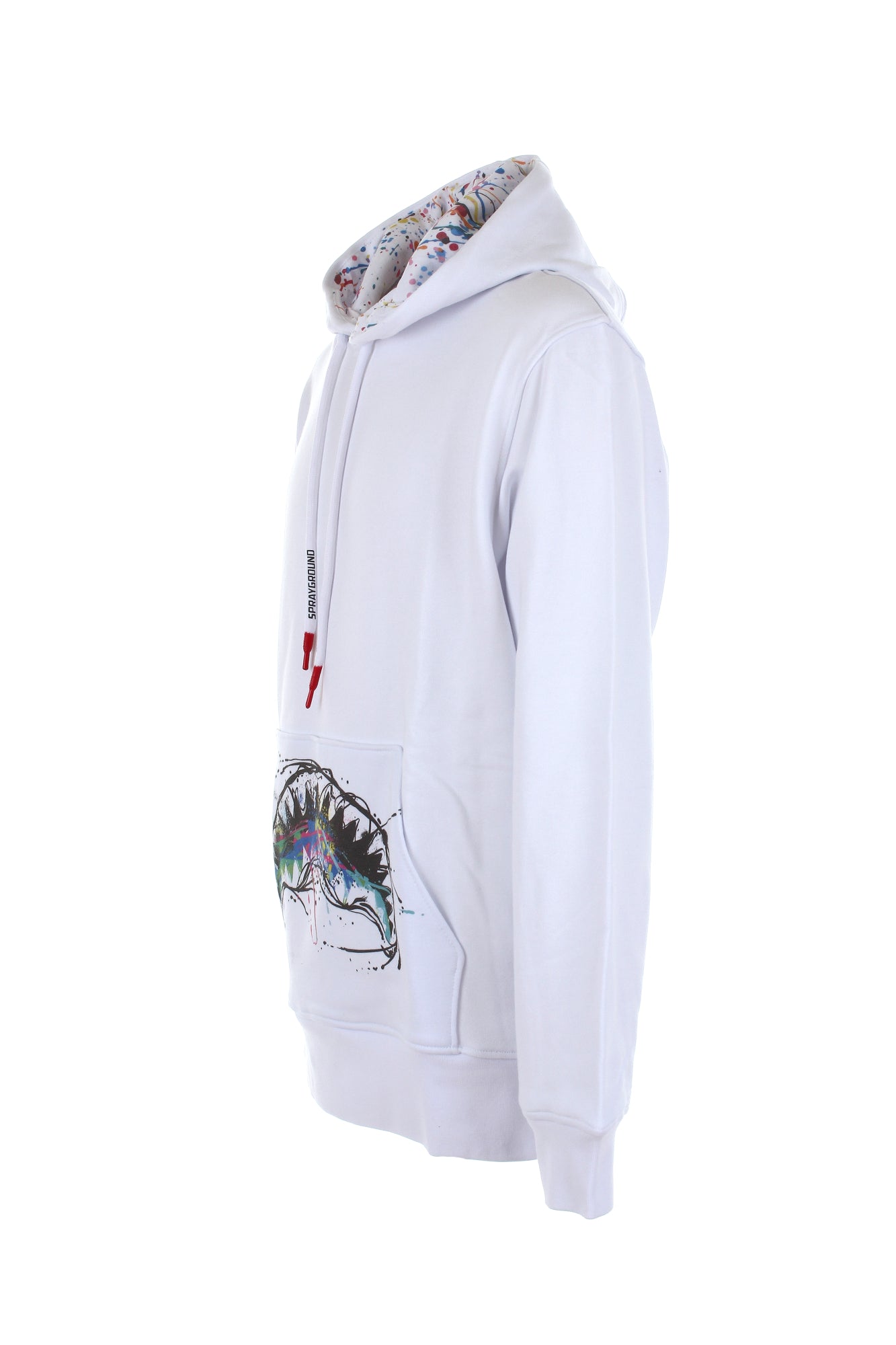 Sprayground Felpa Uomo SP324WHT