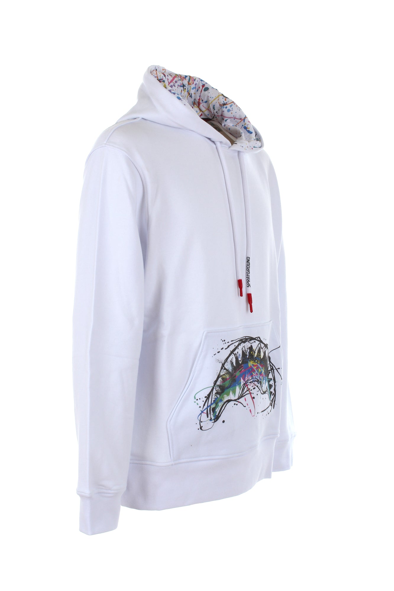 Sprayground Felpa Uomo SP324WHT