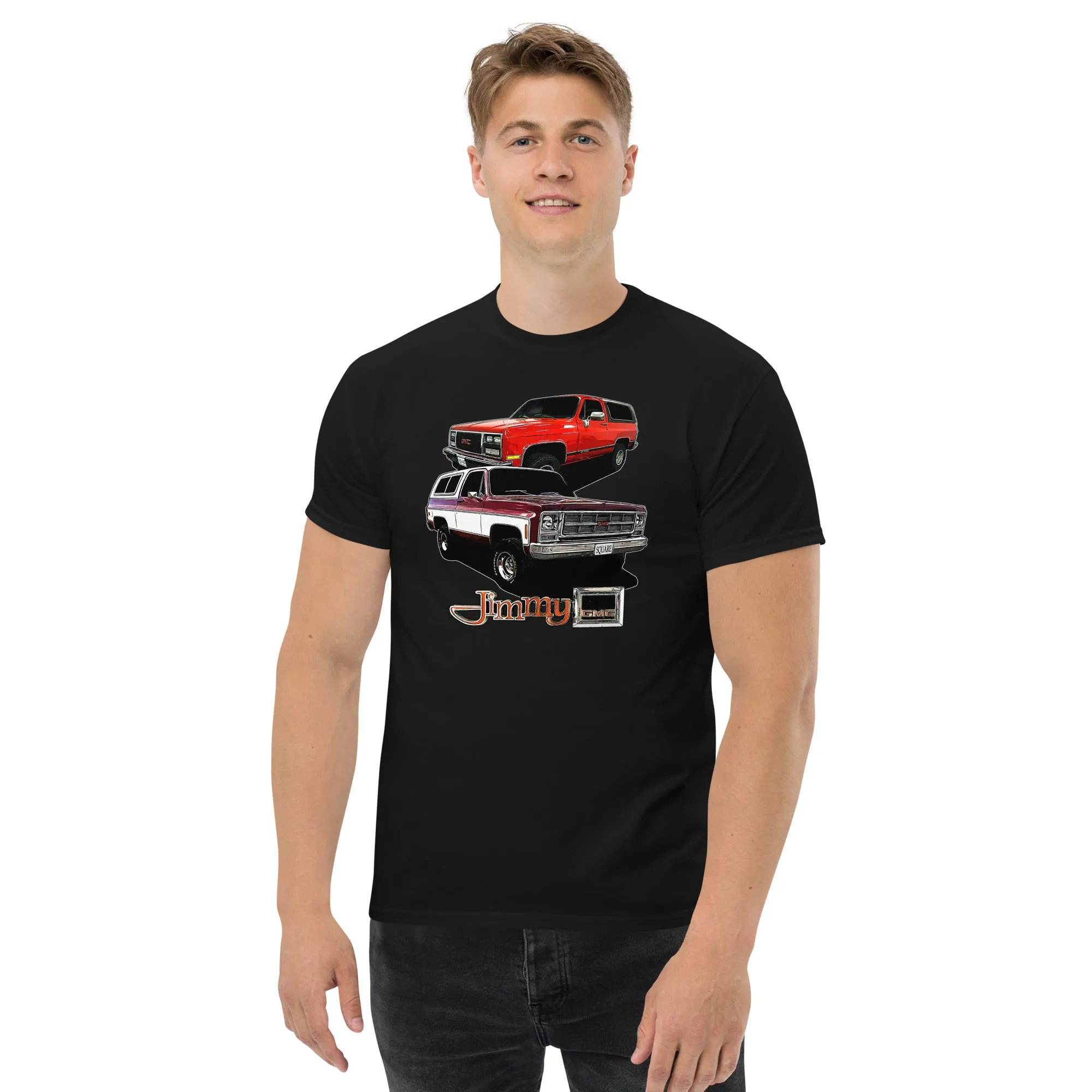 Square Body GMC Jimmy T-Shirt Squarebody Shirt