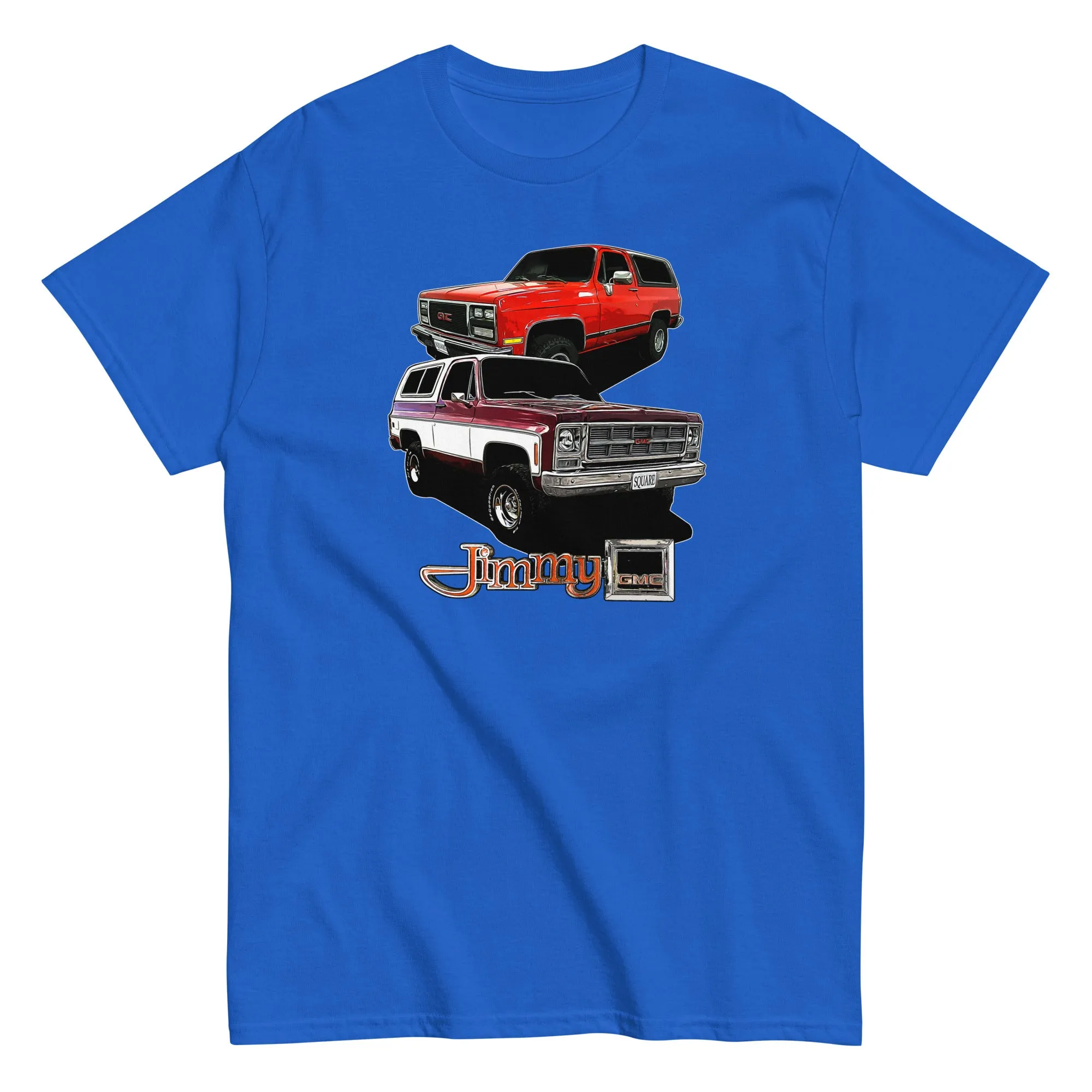 Square Body GMC Jimmy T-Shirt Squarebody Shirt