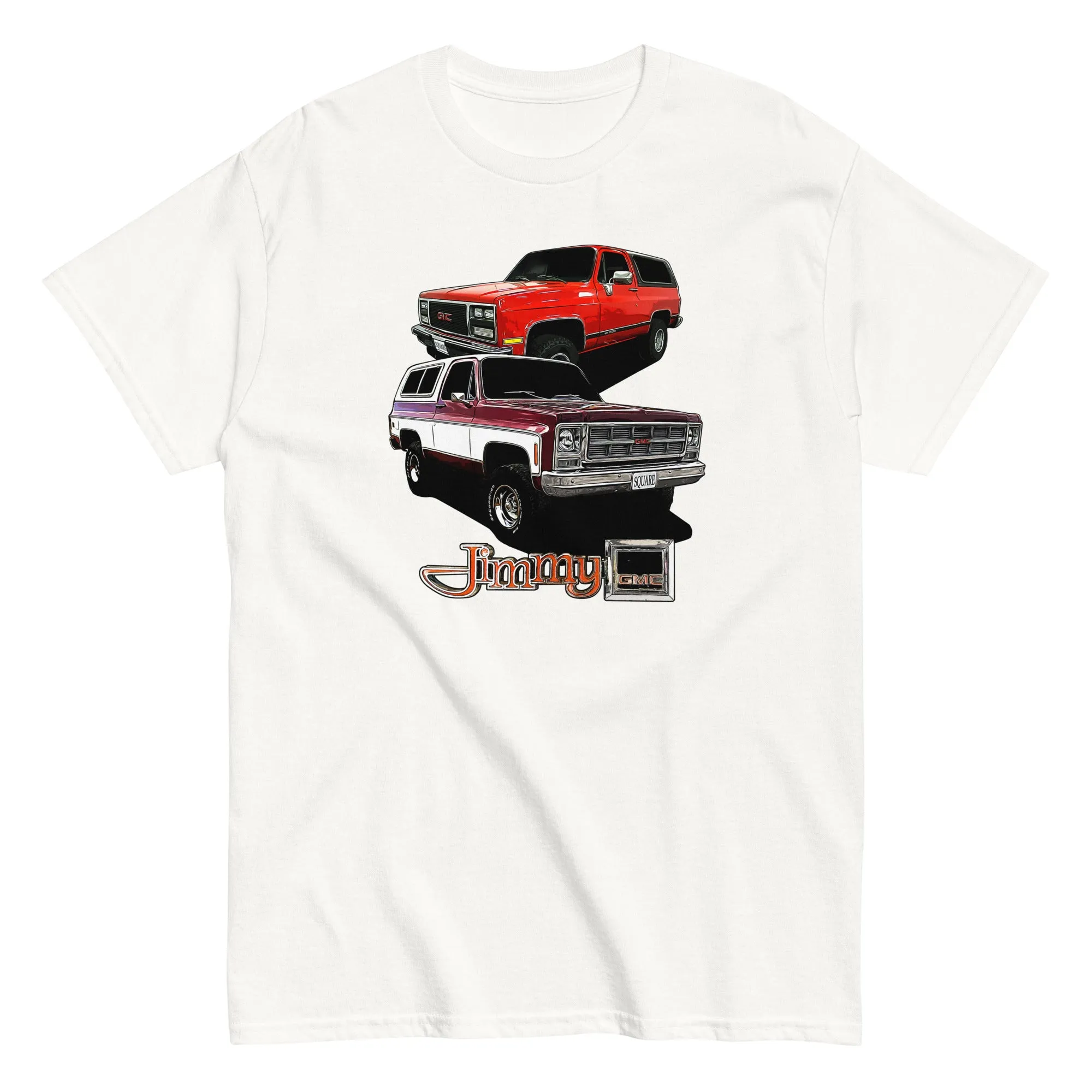 Square Body GMC Jimmy T-Shirt Squarebody Shirt