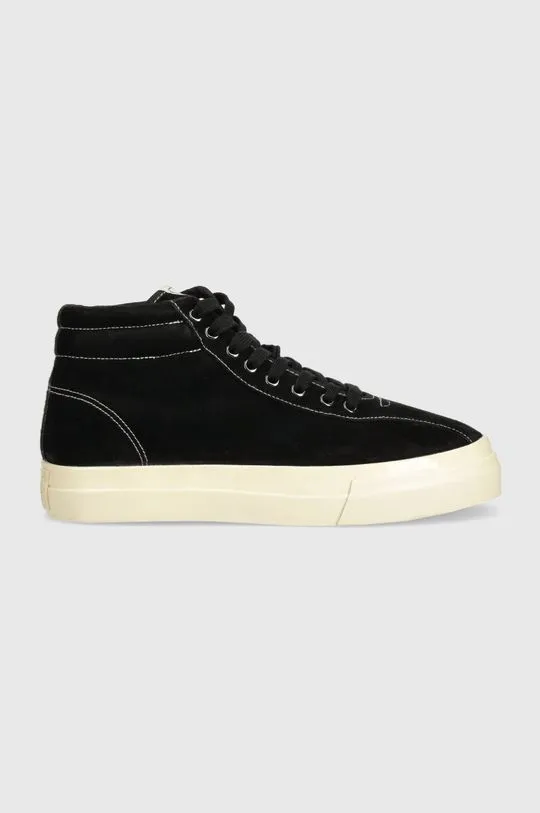 Stepney Workers Club suede sneakers Varden M Suede black color