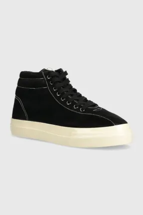 Stepney Workers Club suede sneakers Varden M Suede black color