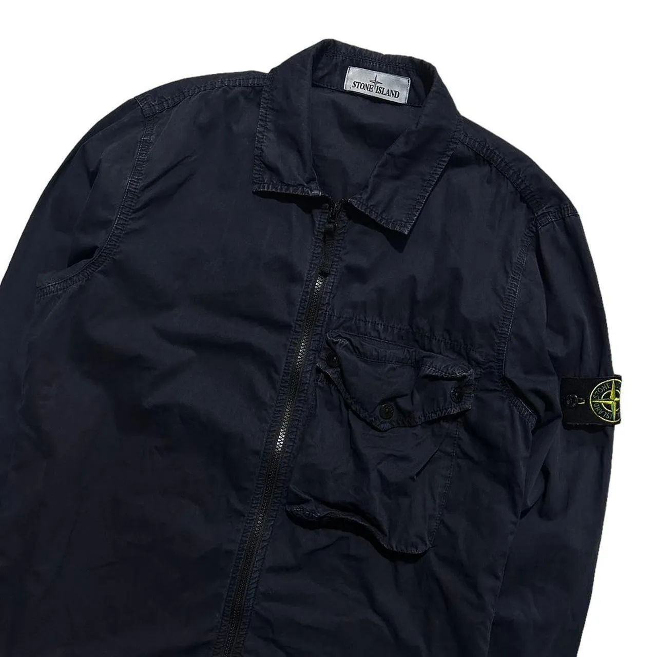 Stone Island Canvas Overshirt