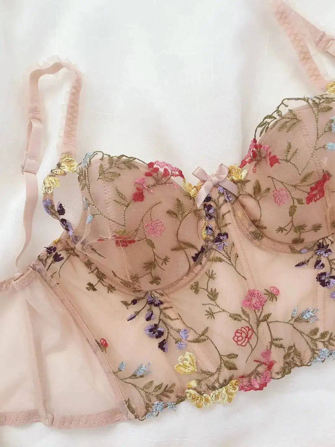 Sunny Floral Corset W337