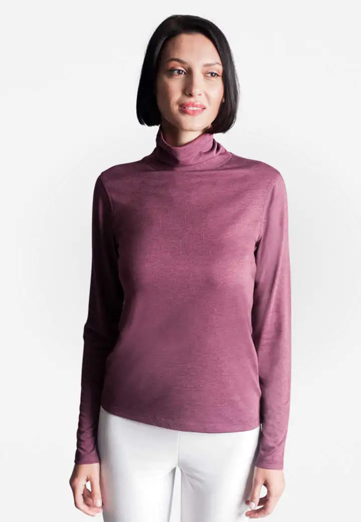 Take-Out Turtleneck Shirt