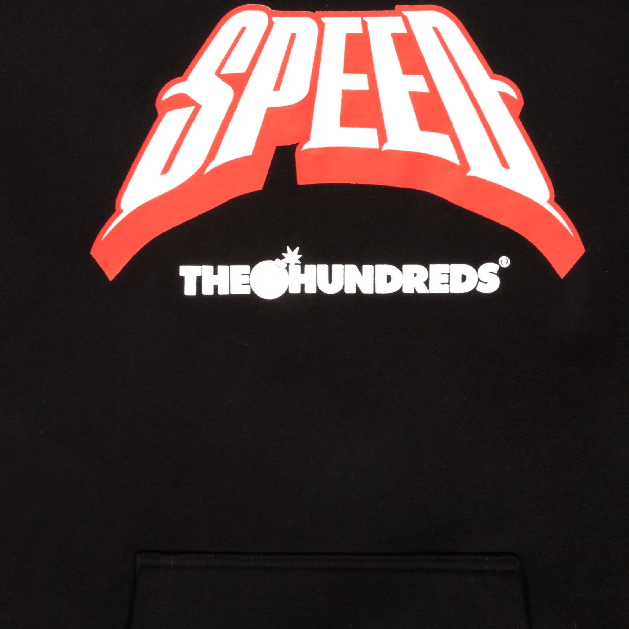 The Hundreds 'Speed' Pullover Hoodie Black