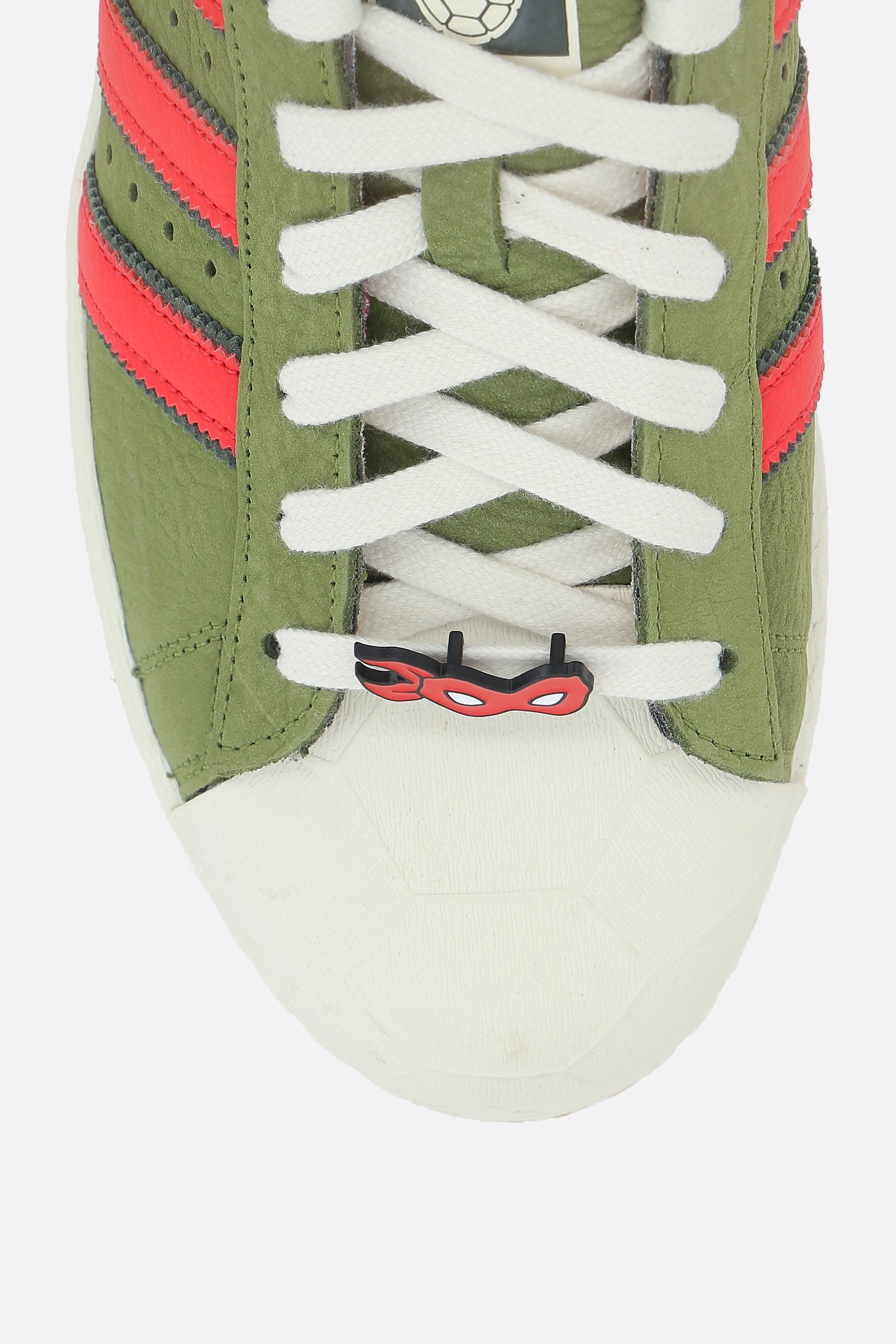 TMNT Shell-Toe nabuk sneakers