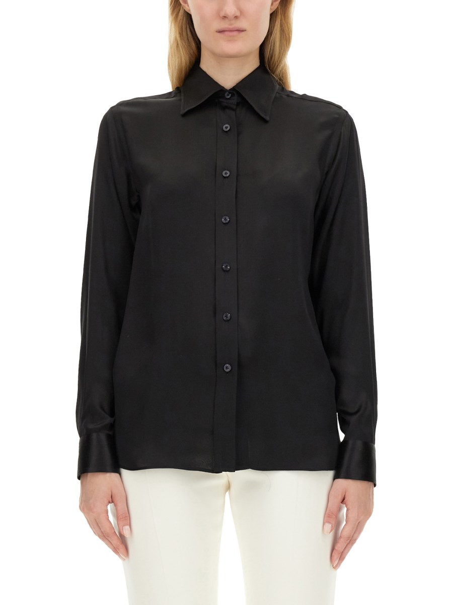 TOM FORD    SILK SHIRT