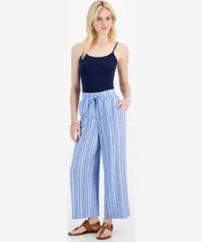 Tommy Hilfiger Women's Striped Drawstring Pants