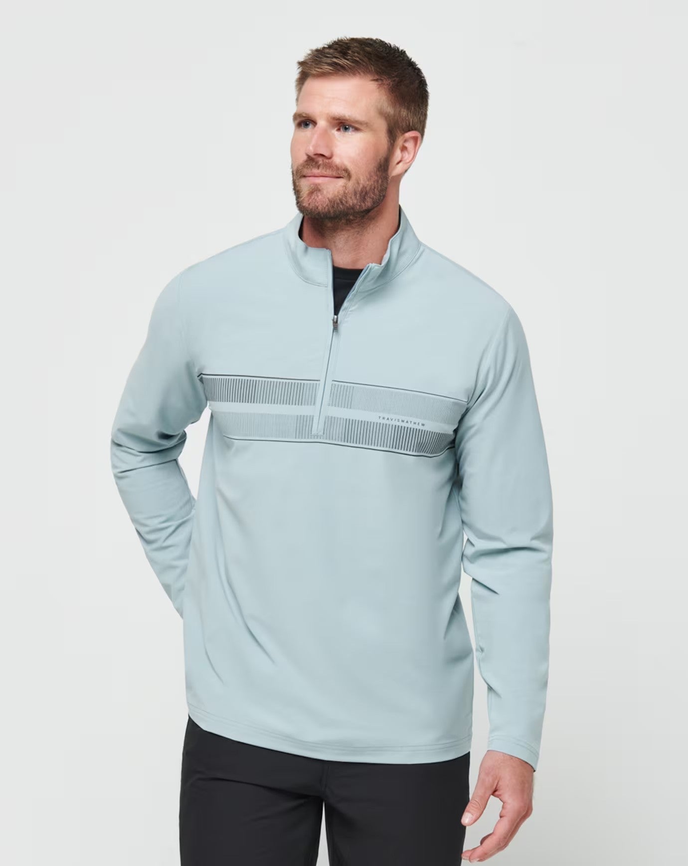 Travis Mathew 1/4 Zip jacket Wind Water