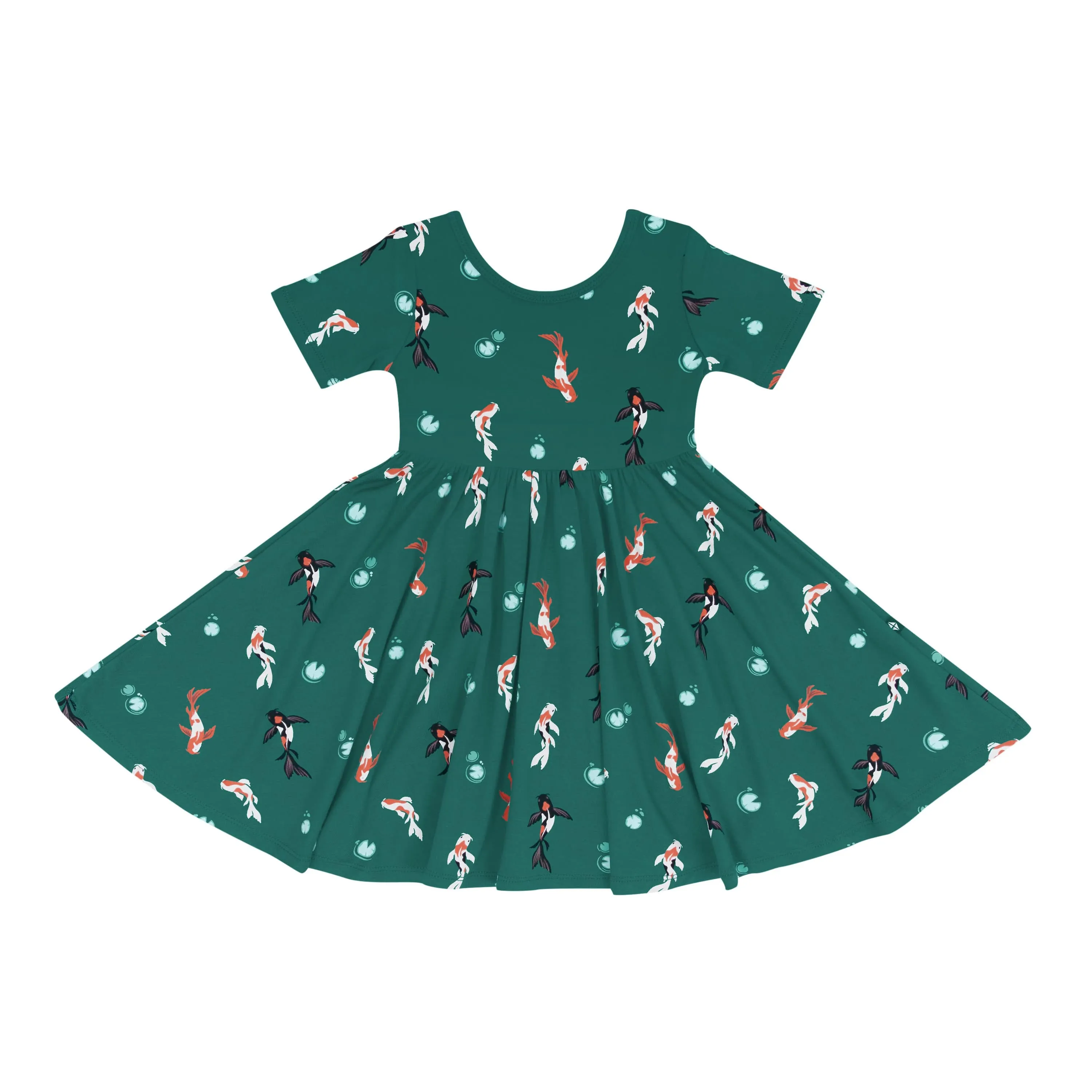 Twirl Dress in Koi