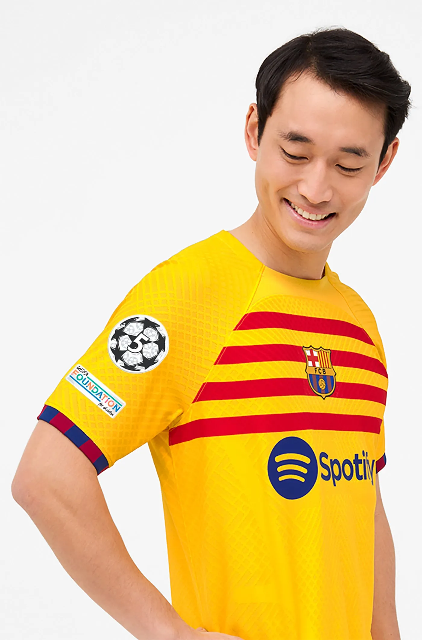 UCL FC Barcelona fourth shirt 23/24 Player’s Edition - BALDE