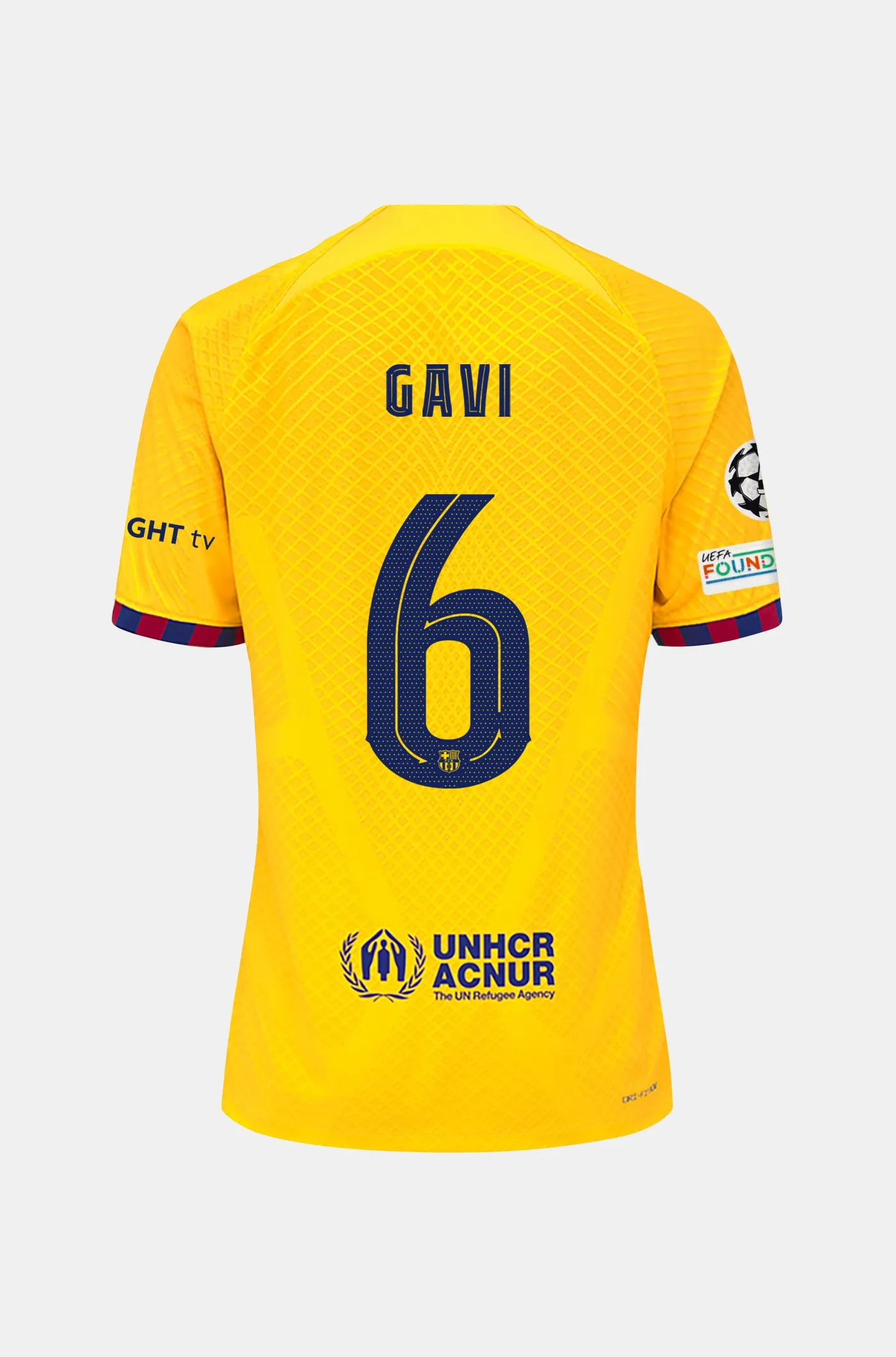 UCL FC Barcelona fourth shirt 23/24 Player’s Edition - GAVI