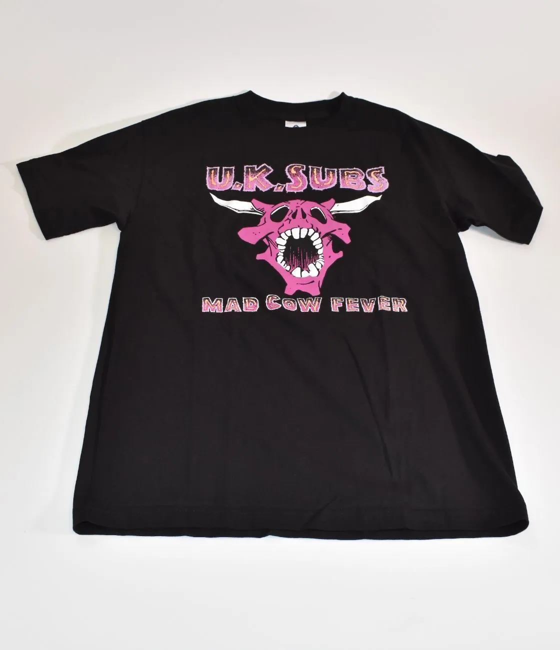 UK Subs - Mad Cow Mens T-Shirt