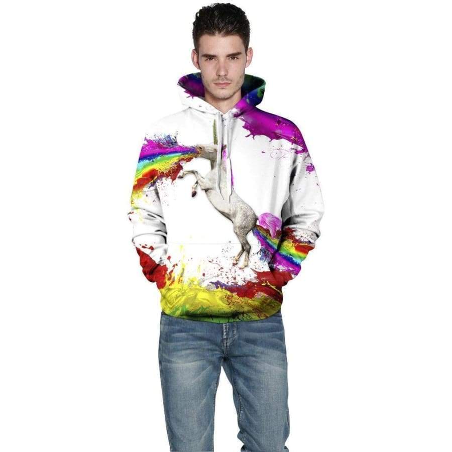 Unicorn - Overprint Hoodie