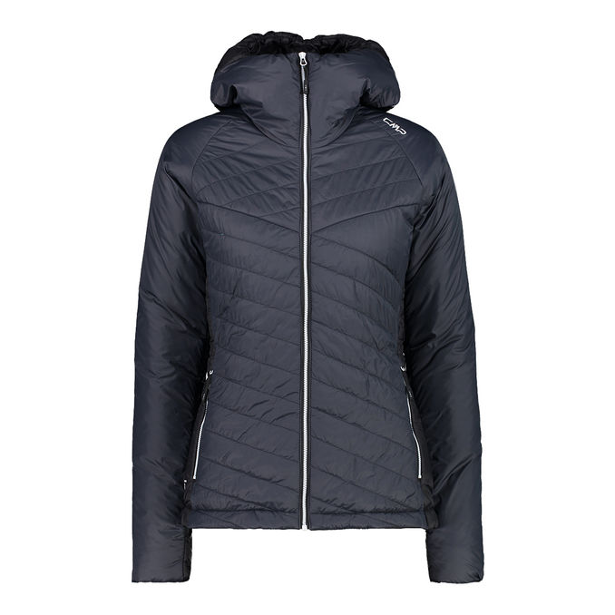 UNLIMITECH JACKET WITH HOOD Woman Antracite