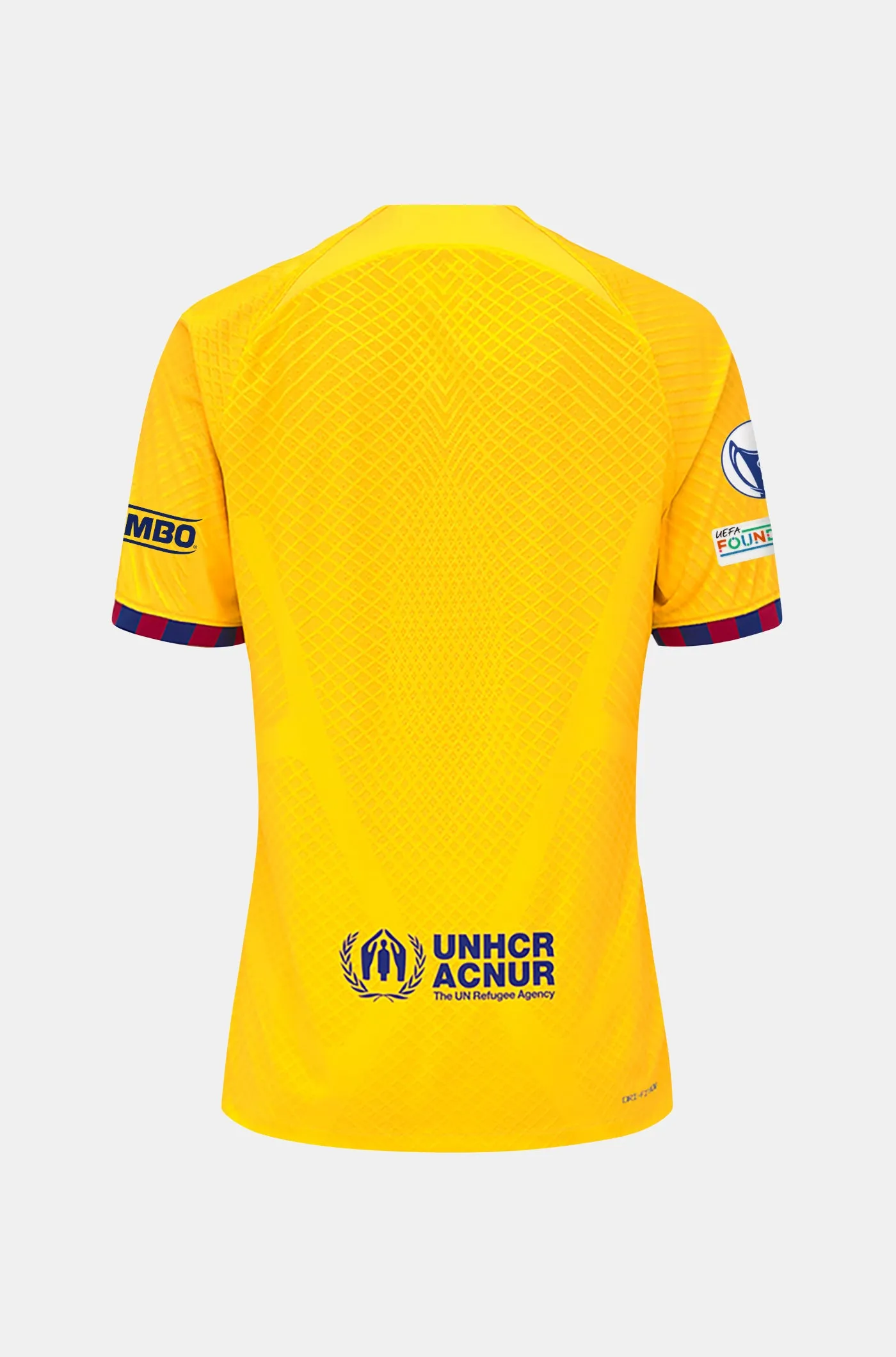 UWCL FC Barcelona fourth shirt 23/24 Player's Edition