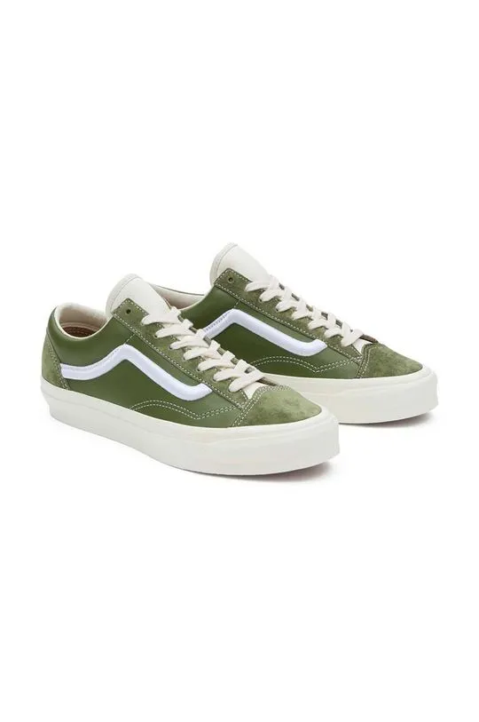 Vans sneakers Premium Standards Old Skool Reissue 36 green color VN000CR3CIB1