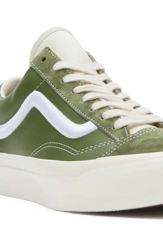 Vans sneakers Premium Standards Old Skool Reissue 36 green color VN000CR3CIB1