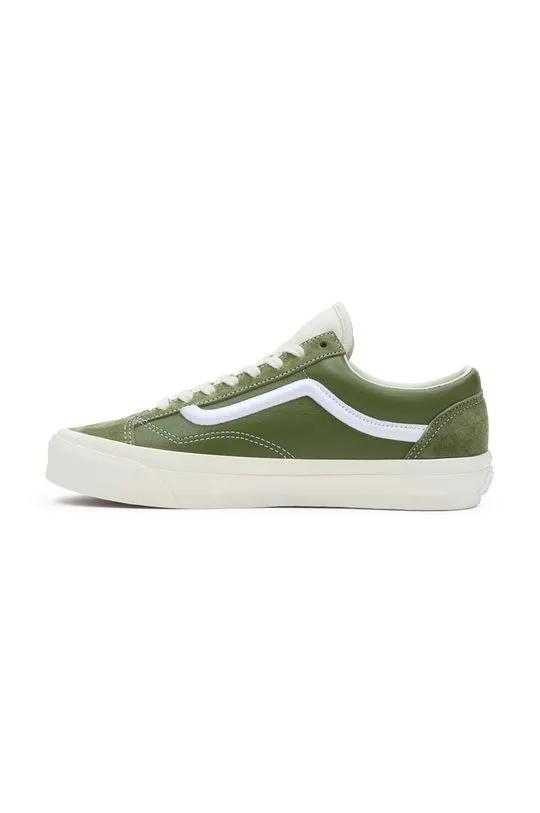 Vans sneakers Premium Standards Old Skool Reissue 36 green color VN000CR3CIB1