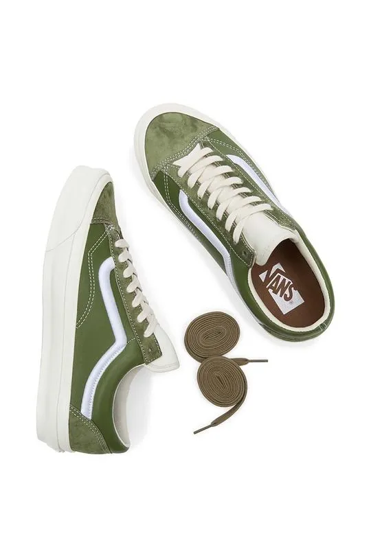 Vans sneakers Premium Standards Old Skool Reissue 36 green color VN000CR3CIB1