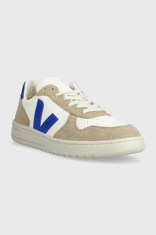 Veja leather sneakers V-10 beige color VX0503477