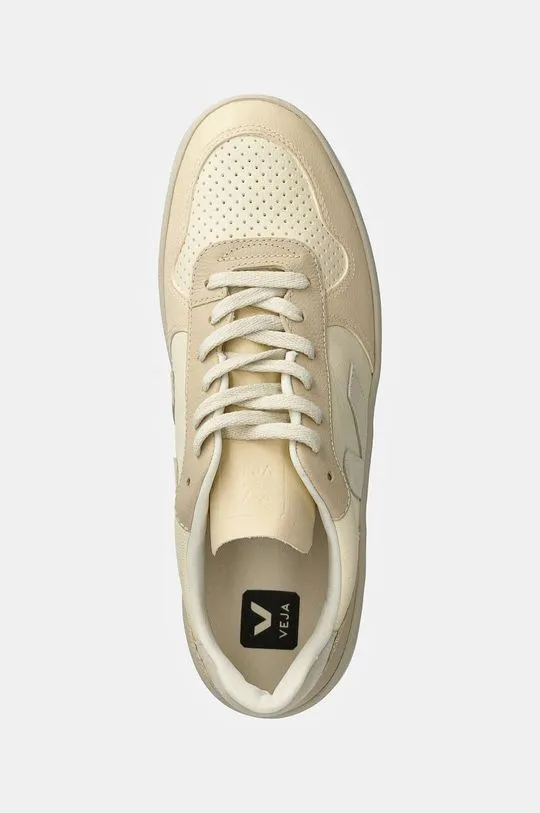 Veja leather sneakers V-10 beige color VX0503673B