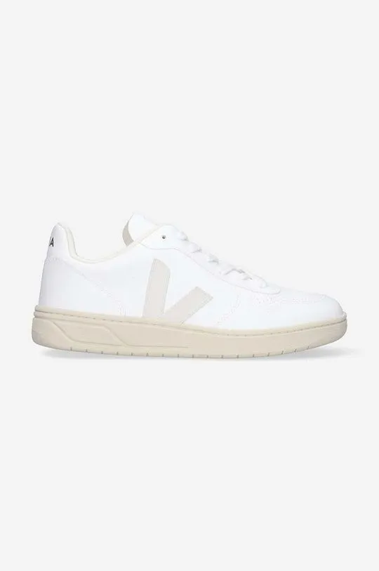 Veja sneakers V-10 CWL white color VX0702892