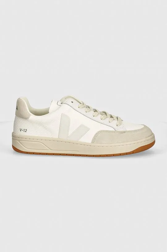 Veja sneakers V-12 white color XD1703124B