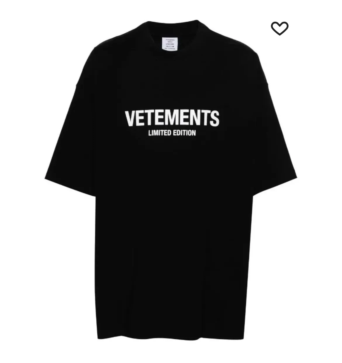 VETEMENTS  |Street Style T-Shirts