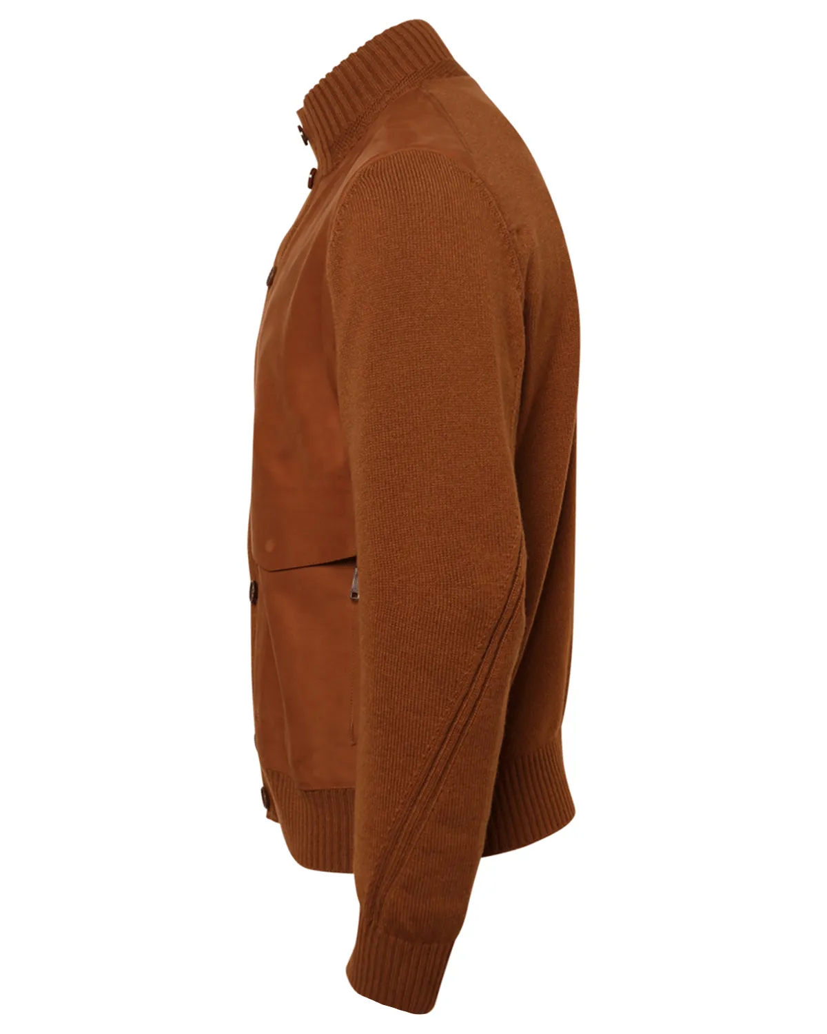 Vicuna Melange Oasi Cashmere Blouson Jacket