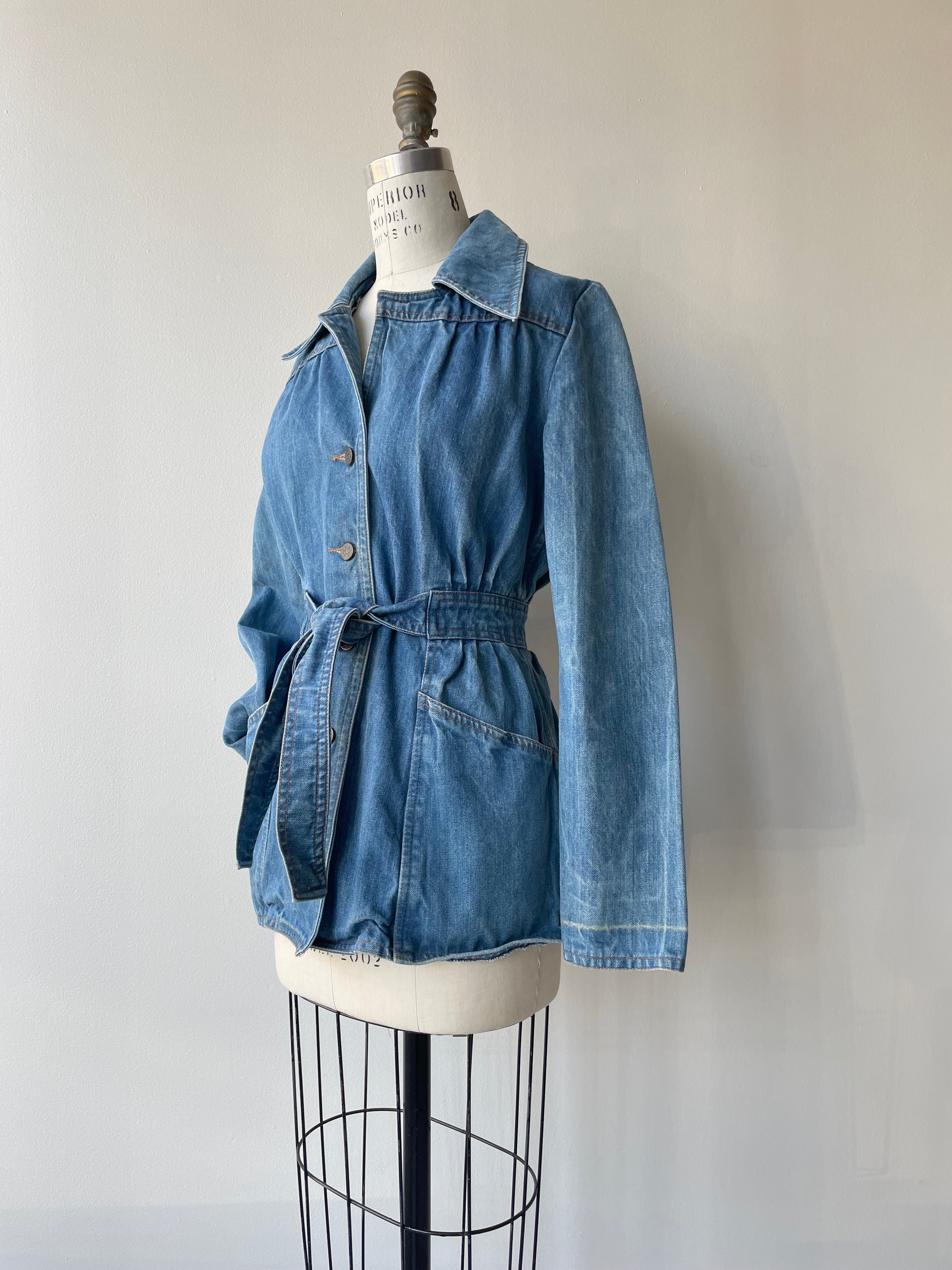 Vintage 1970s Denim Jacket