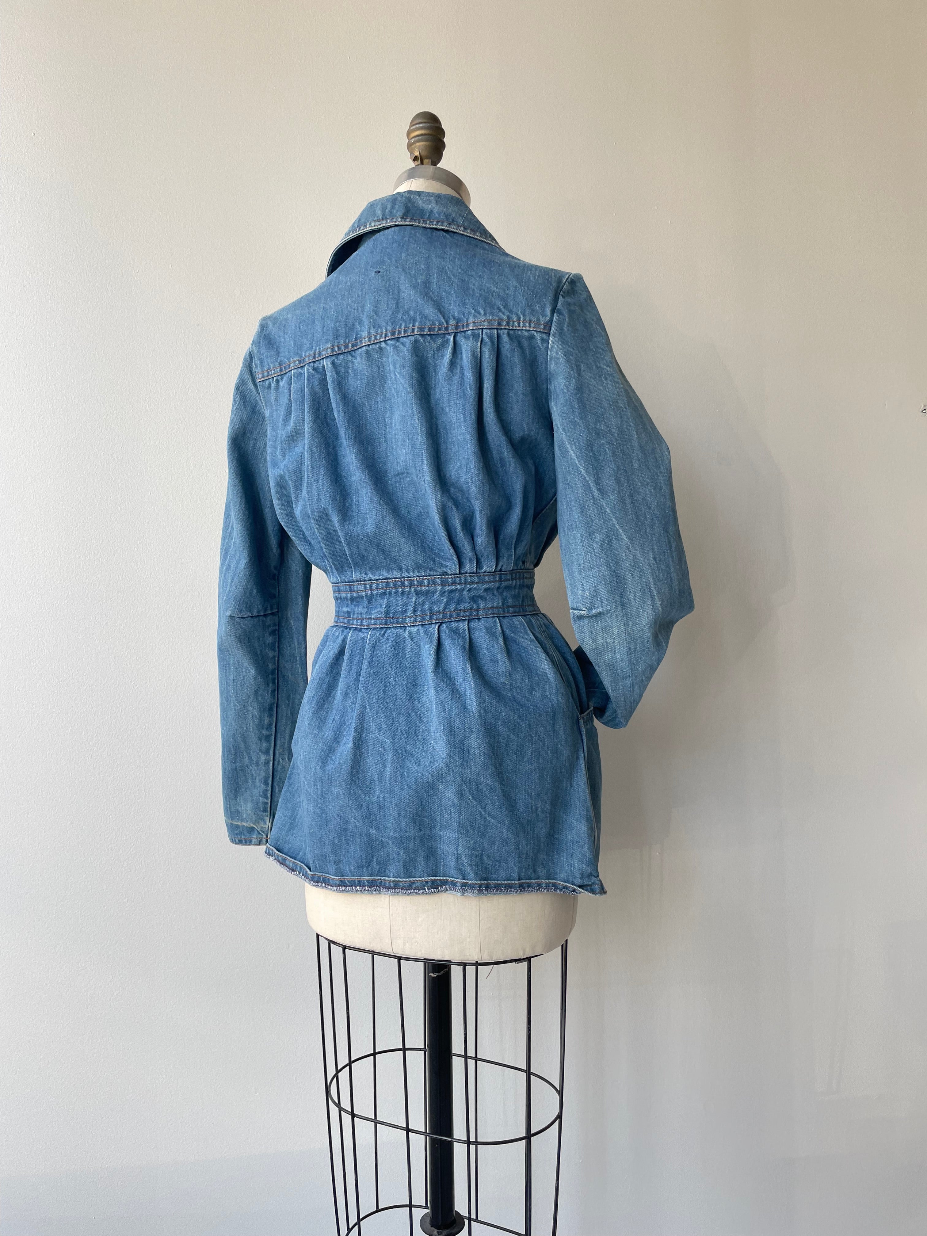 Vintage 1970s Denim Jacket