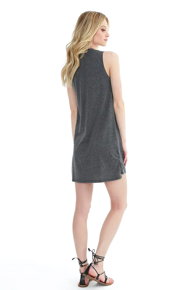 Vintage Jersey Tank Dress