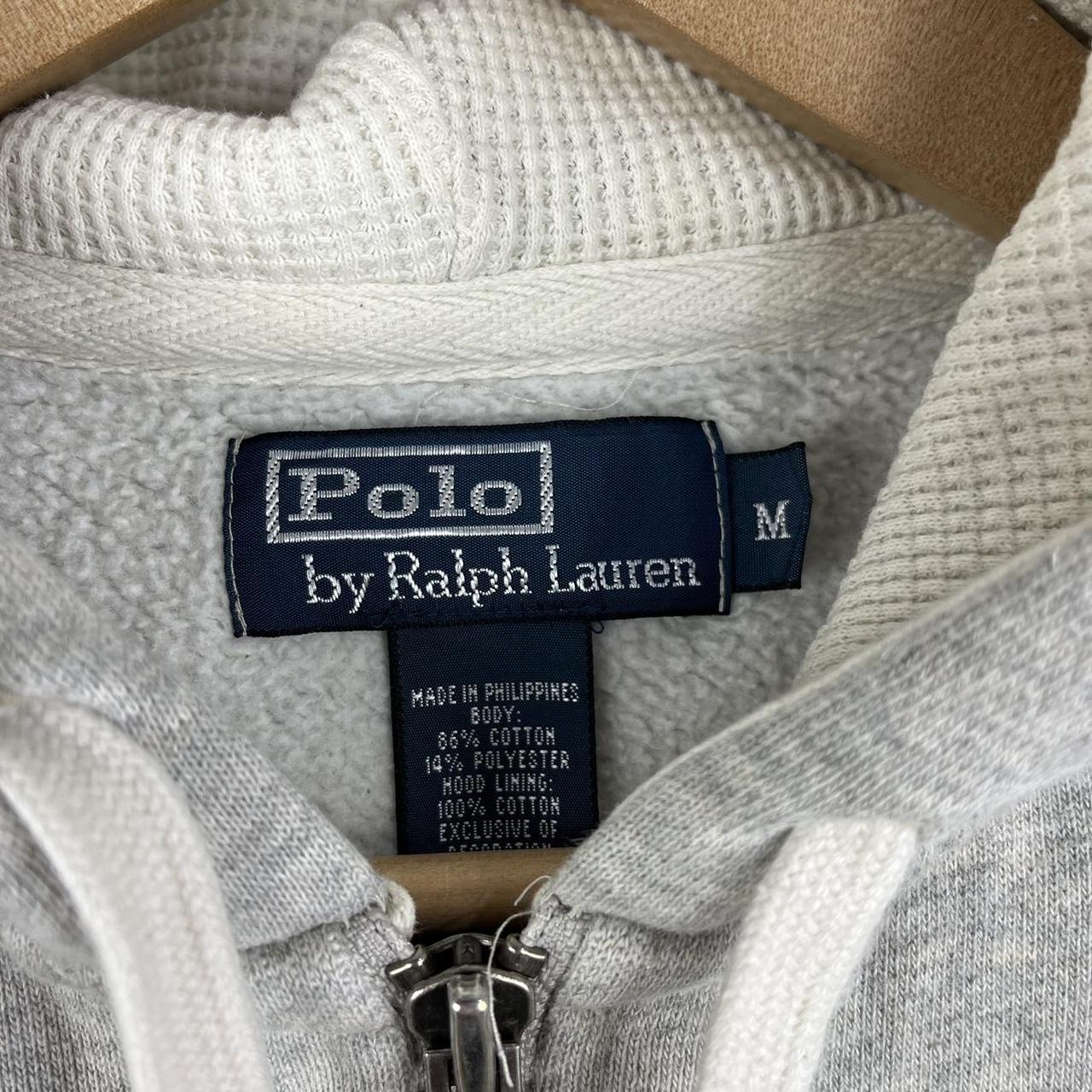 Vintage Ralph Lauren Hoodie (Medium)