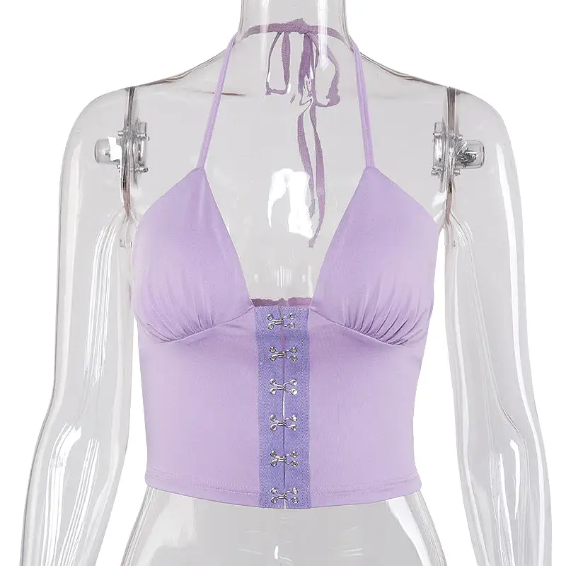 Violet Corset Top