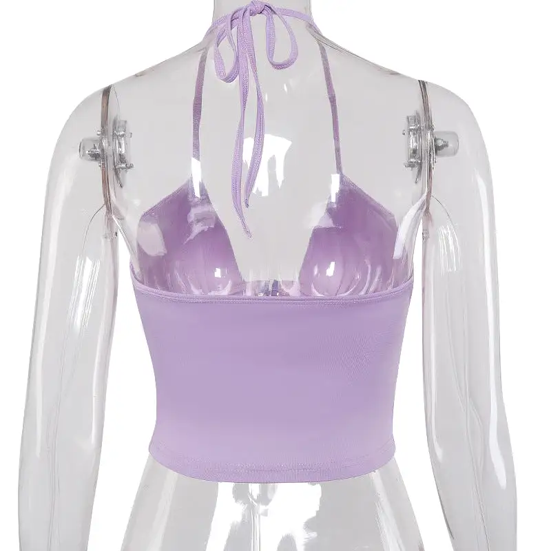 Violet Corset Top