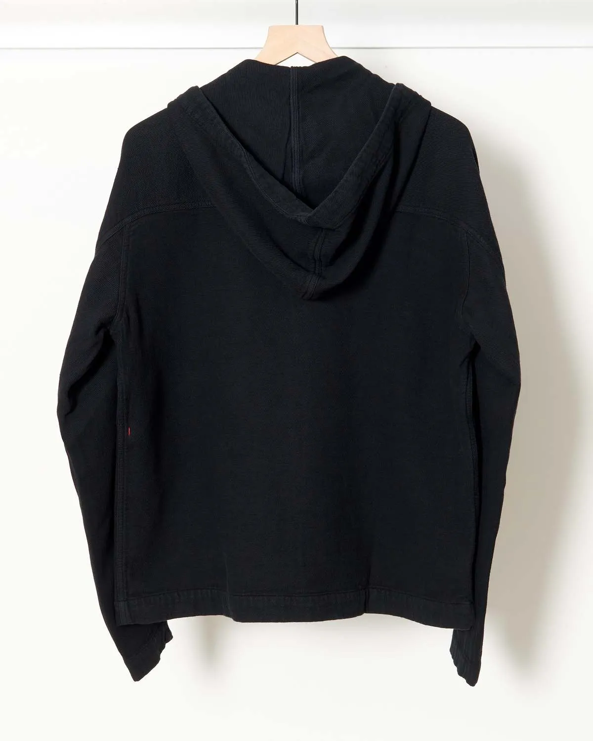 Worker Hoodie - Black