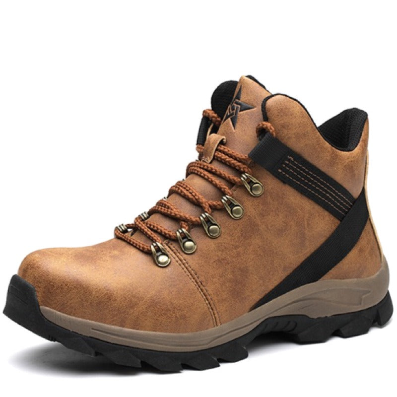 YSK 915: Steel Toe Boots Non-slip & Waterproof